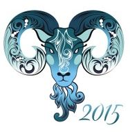Ornamental and decorative sheep N2