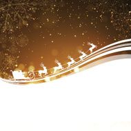 Vector Christmas Background N40