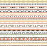 Tribal ethnic seamless pattern N9