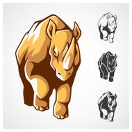 Rhinoceros Symbol N2