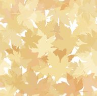 Autumn seamless background N10