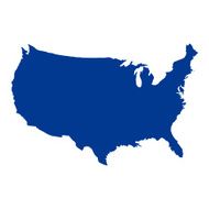 United States of America Map N12