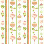 Christmas seamless boarders pattern N7