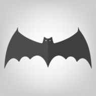 Bat icon for Halloween