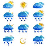 Weather icons set N7