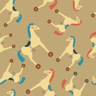 Horse pattern N5