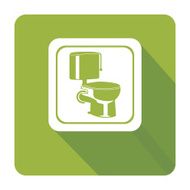 Toilet Vector icon