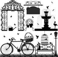 Garden Park Outdoor Recreational Scenario