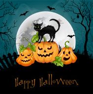 Halloween Party Background N13