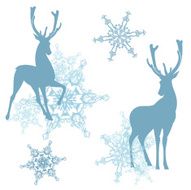 Winter deer N2