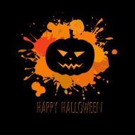 scary halloween card