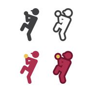 Baseball Pitcher Icon