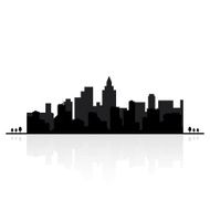 Building silhouettes N48