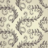 seamless beige floral background N2