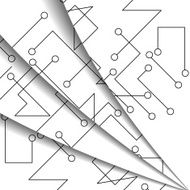 Circuit board illustration N10