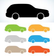 Car Silhouette N16