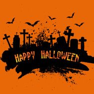 Grunge Halloween background N7