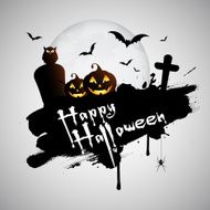 Grunge Halloween background N8