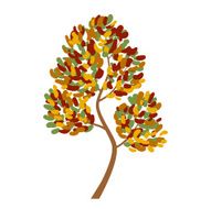 Autumn Tree N45