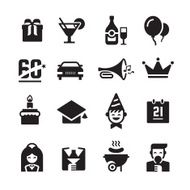 Party and Celebration icons N2