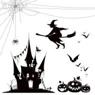 Halloween Silhouette Set N3