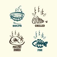 soups and grilled
