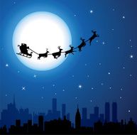 urban holiday background