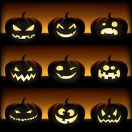 Halloween Pumpkin N45