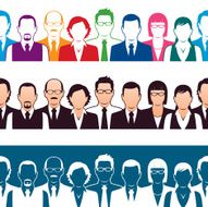 Seamless Business People N2