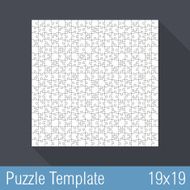 Puzzle Template 19x19 N2
