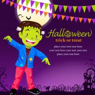 Halloween frankenstein party N2