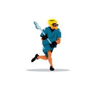 Lacrosse vector sign N2