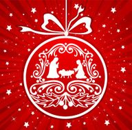 christmas bauble N12