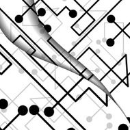 Circuit board illustration N14