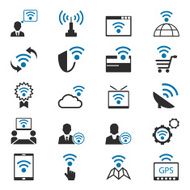 Communication Icons N161
