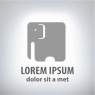 Elephant Emblem for Your Business N2