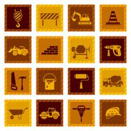 Construction icon set N10