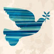 Diversity dove of peace