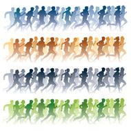 Running people N14