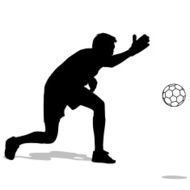 soccer players with the ball N5