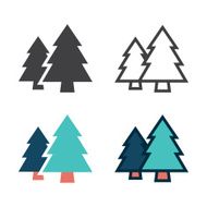 Pine Tree Icon