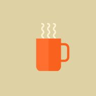 Tea Drink Flat Icon N3