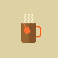 Tea Drink Flat Icon N4