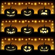 Halloween Pumpkin N46
