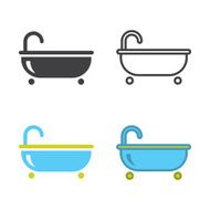 Bathtub Icon