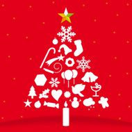 Christmas Tree Icon N12