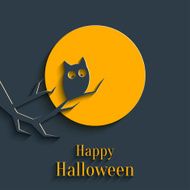 Happy halloween card N14