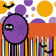 Halloween card N43