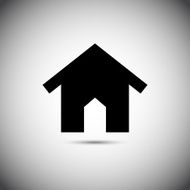 House icon vector illustration N14