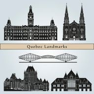 Quebec landmarks and monuments